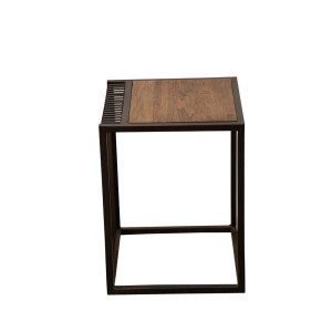 Couchtisch, Eiche-dunkelrustikal, Höhe 53 cm
