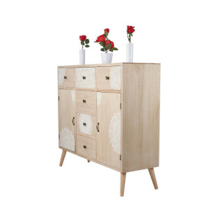 Kommode, Maulbeerbaum, Länge 110 cm
