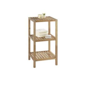 Badezimmer-Regal, chin. Walnuss, Höhe 79 cm