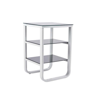 Stand-Regal, 3 Glas-Ablagen, Höhe 60 cm