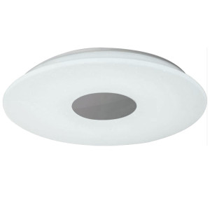 RGB LED Deckenleuchte, Fernbedienung, dimmbar, 53 cm, NICOLE