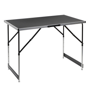 Universaltisch, Aluminium, MDF, höhenverstellbar L 100 cm