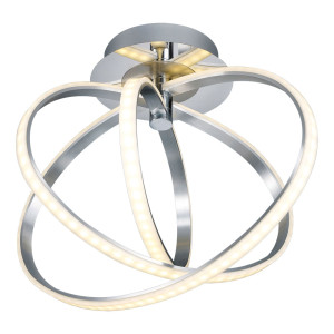 LED Deckenleuchte, beweglich, dimmbar, L 48 cm