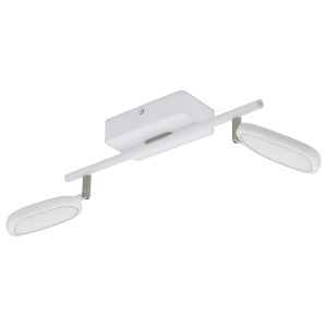 RGB LED Deckenstrahler, weiß, dimmbar, App Steuerung