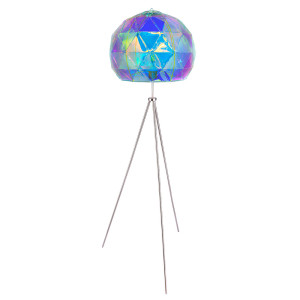 Smart RGB LED Stehleuchte, Dreibein, App-/Sprachsteuerung