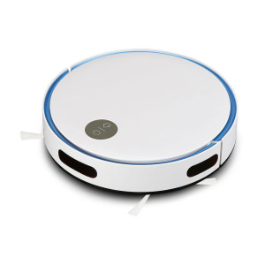 Staubsaugerroboter, Fernbedienung, blau-weiß, HEPA-Filter, VT-5522