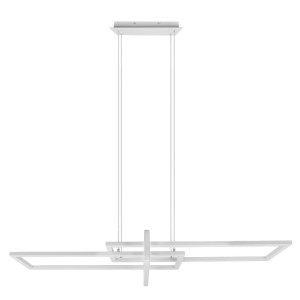 LED Hängeleuchte, weiß-matt, Switch Dimmer, H 150 cm