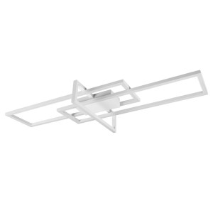 LED Deckenleuchte, weiß matt, Switch Dimmer, 100 cm