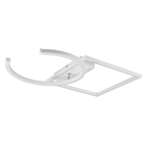 LED Deckenleuchte, weiß, Switch Dimmer, 42 cm