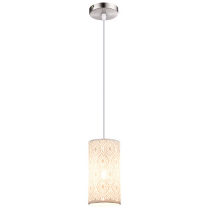 Smart RGB LED Hängeleuchte, Porzellan, App-/Sprachsteuerung