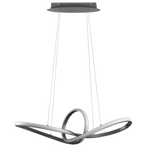 LED Hängeleuchte, Switch Dimmer, 80 cm