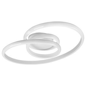 LED Deckenleuchte, weiß-matt, Switch Dimmer, 53 cm