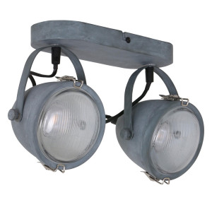 LED Deckenleuchte, Spot verstellbar, H 18 cm, PACO