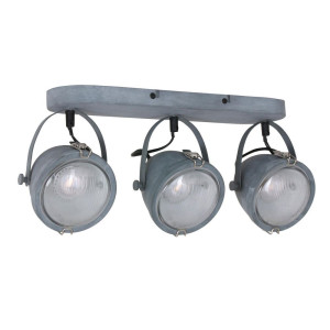 LED Deckenleuchte, Spot verstellbar, L 45 cm, PACO