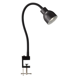 RGB LED Tischleuchte, verstellbar, schwarz-matt, App-Steuerung