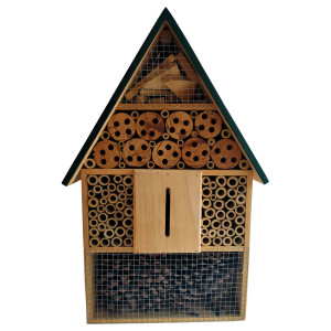 Insektenhotel, Kiefernholz, 100% FSC, H 55 cm