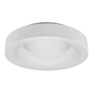 LED Deckenleuchte, weiß-matt, Switch-Dimmer, 45 cm