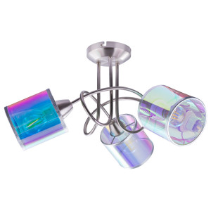 RGB LED Deckenleuchte, multicolor, 46 cm