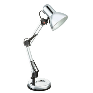 RGB LED Tischleuchte, silber, verstellbar, App-Steuerung