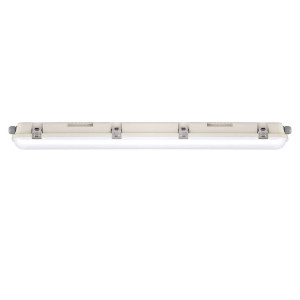 LED Wannenleuchte, 4320 Lumen, neutralweiß, L 120 cm, VT-120136