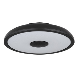 RGB LED Deckenleuchte, Sternen-Effekt, Lautsprecher, 28 cm
