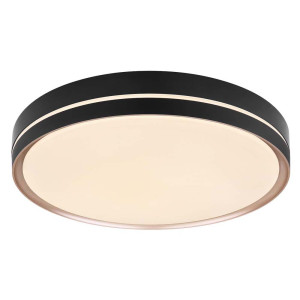 LED Deckenleuchte, rund, 1x LED á 40W inkl., opal, 40 Watt
