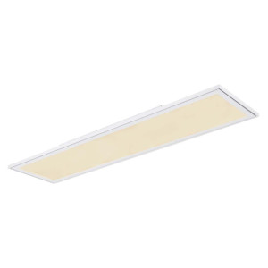 LED Deckenleuchte, weiß, 1x LED á 50W inkl., Farbwechsler