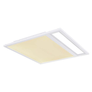 LED Deckenleuchte, quadratisches Panel, weiß, CCT, 18 Watt
