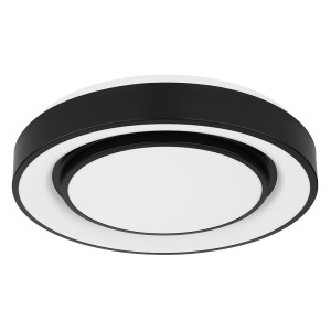 RGB LED Deckenleuchte, dimmbar, CCT, Fernbedienung, 38 cm