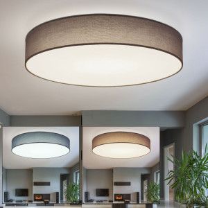 LED Deckenleuchte, 3 Stufen über Wandschalter zu schalten