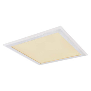 LED Deckenleuchte, 32 Watt, 1x LED á 32W inkl., dimmbar, CCT