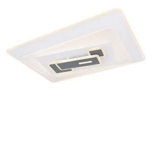 LED Deckenlampe, Fernbedienung, dimmbar, CCT, App-Steuerung