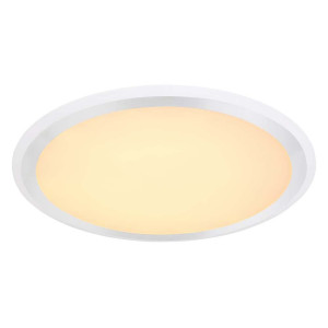 LED Deckenleuchte, 1x LED á 40W inkl., Memory Funnktion, CCT