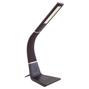 LED Tischleuchte, Kabel 1,5m, Wireless Charger, Flexo, CCT