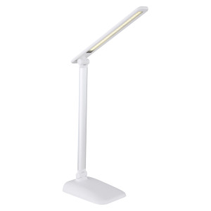 LED Tischleuchte, USB Kabel 1,5m, Touchdimmer, satiniert