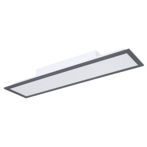 LED Aufbau Panel, ALU, graphit weiß, L 60 cm
