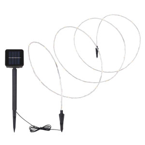 LED Solarleuchte, 48x LED á 0,06W inkl., 2,88 Watt, IP44