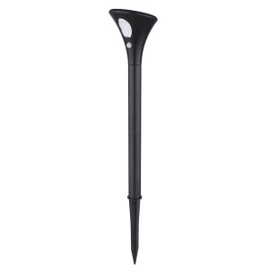 LED Solar Steckleuchte, Bewegungsmelder, H 62 cm