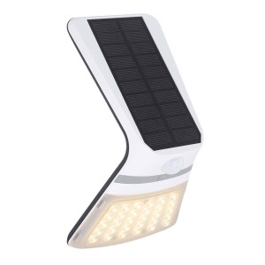 LED Solarleuchte, Schwarz, Weiß, Sensor, Backlight, Schalter