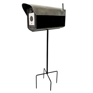 Briefkasten, Sicherheitskamera Design, H 100 cm