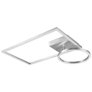 LED Deckenleuchte, ALU, Switch Dimmer, 30 cm