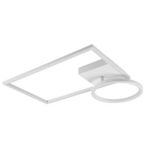 LED Deckenleuchte, weiß, verstellbar, Switch Dimmer, 30 cm