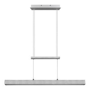 LED Hängeleuchte, Switchdimmer, höhenverstellbar, L 90 cm