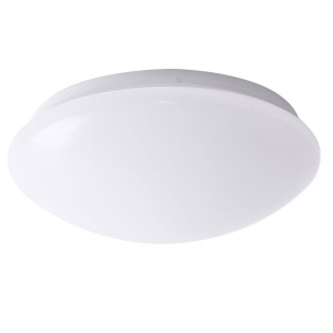LED Deckenleuchte, weiß, rund, 25 cm
