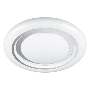 LED Deckenleuchte, Sternen-Effekt, dimmbar, Fernbedienung