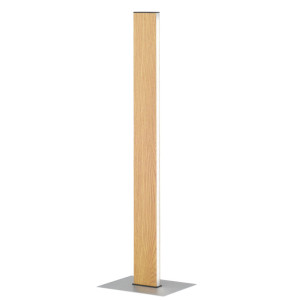 LED Tischleuchte, Holz, dimmbar, 52,5 cm