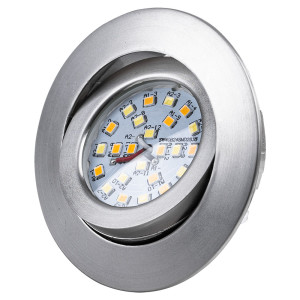LED Einbauleuchte, schwenkbar, Lichtfarbe verstellbar