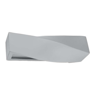 Wandleuchte, Grau, Keramik, UP DOWN
