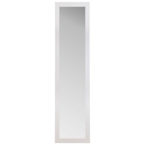 Standspiegel, Weiß, Stehend, 40x160x3 cm