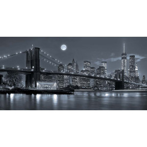 Deko-Panel, Motiv Brooklyn Bridge, L 100 cm